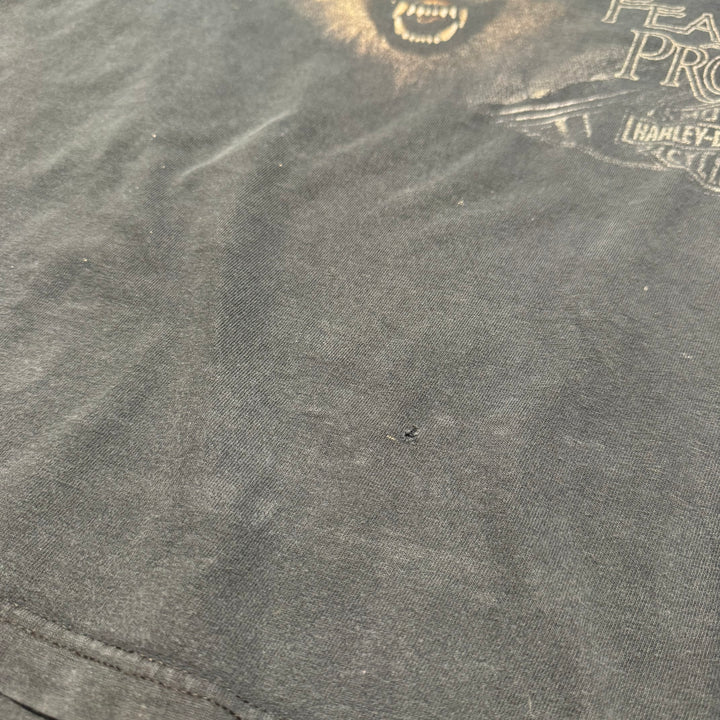 古着 USA製 Harley-Davidson/ハーレーダビッドソン/ プリントTシャツ/ サイズXL