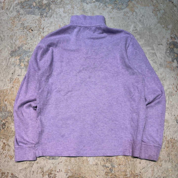 Ralph Lauren/ Polo Ralph Lauren/ Half Zip 니트 스웨터/ 사이즈 S의 사용 의류 폴로