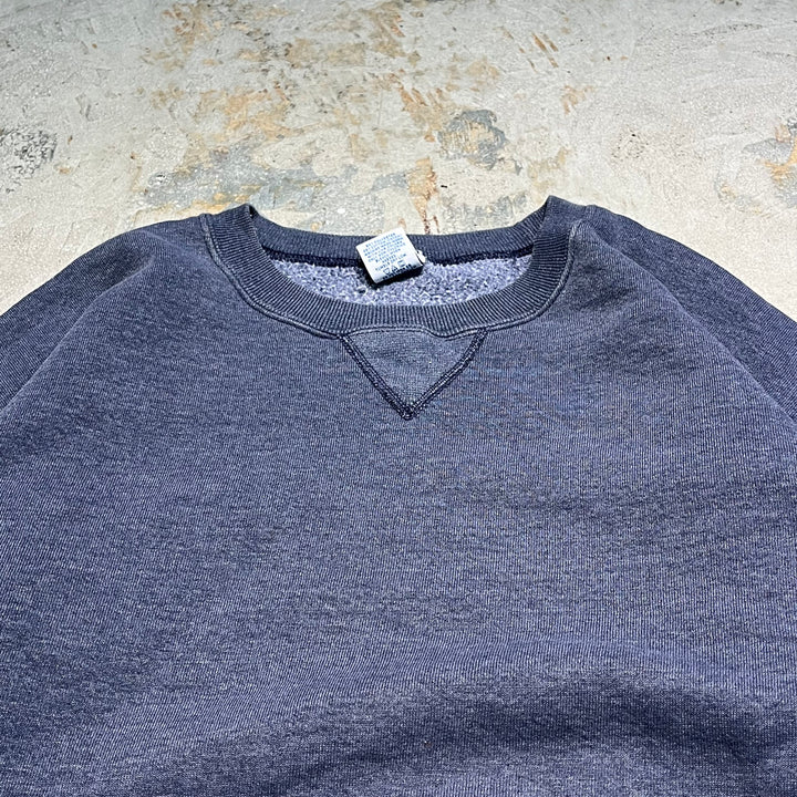 #3497 古着/Russell/ラッセル/Crewneck sweat/クルーネックスウェット/無地/サイズXL