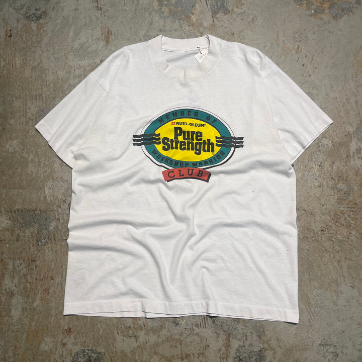 #4804 古着 Rust-oleum ラスト オリウム 企業系/ヴィンテージ シングルステッチ Tシャツ/サイズ2XL相当