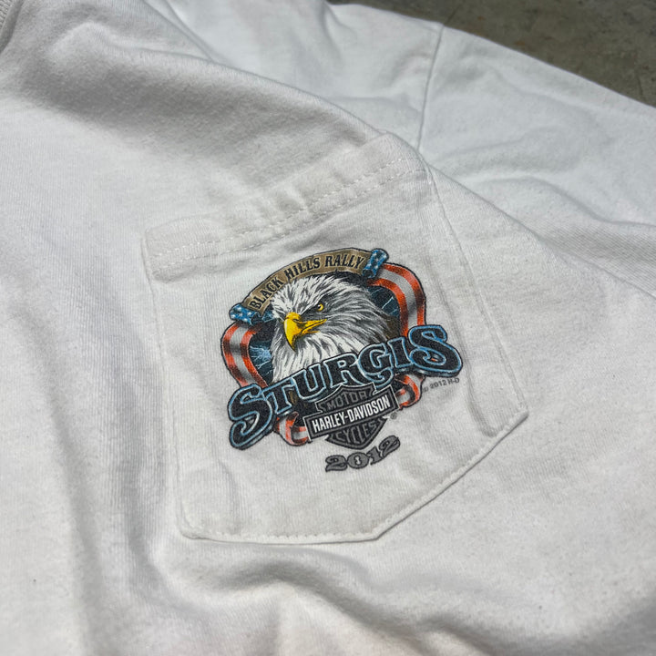 Used clothing Harley Davidson/South Dakota/T-shirt/Size L