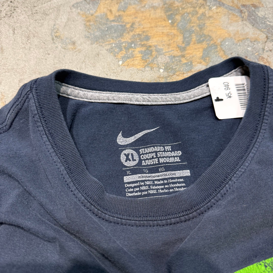 빈티지 Nike/ Nike/ 인쇄 티셔츠/ 크기 XL