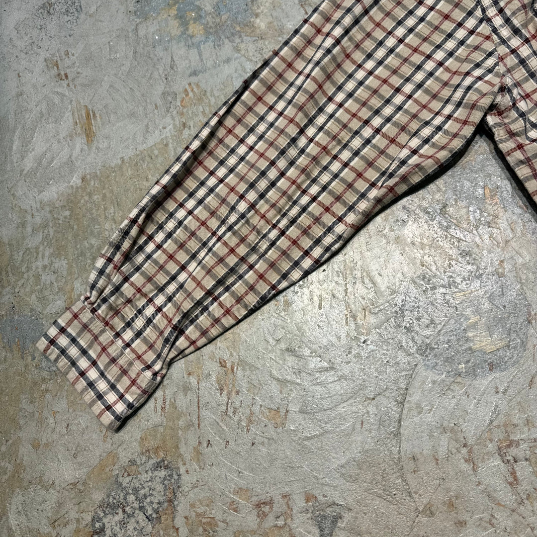 Used clothing carhartt/Carhartt/Button-down long sleeve shirt/Checked pattern/Size XL