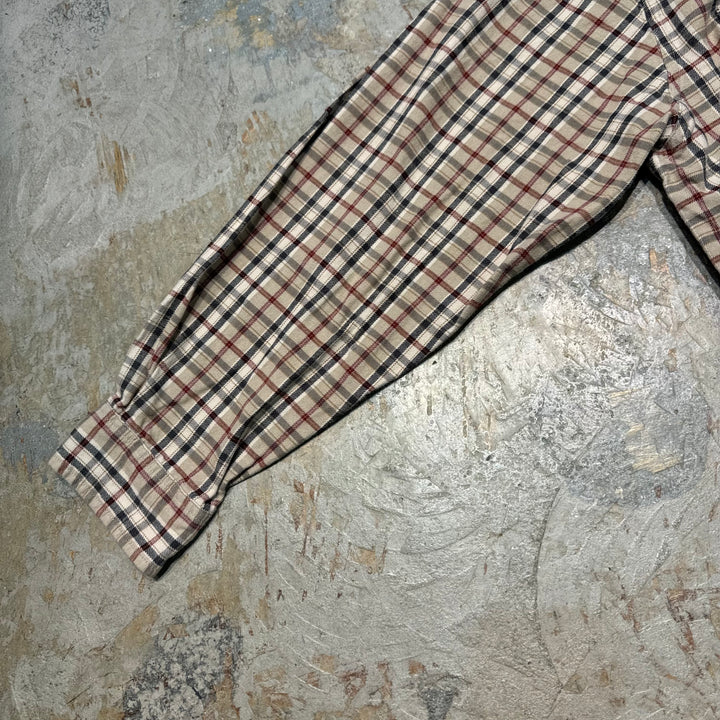 Used clothing carhartt/Carhartt/Button-down long sleeve shirt/Checked pattern/Size XL