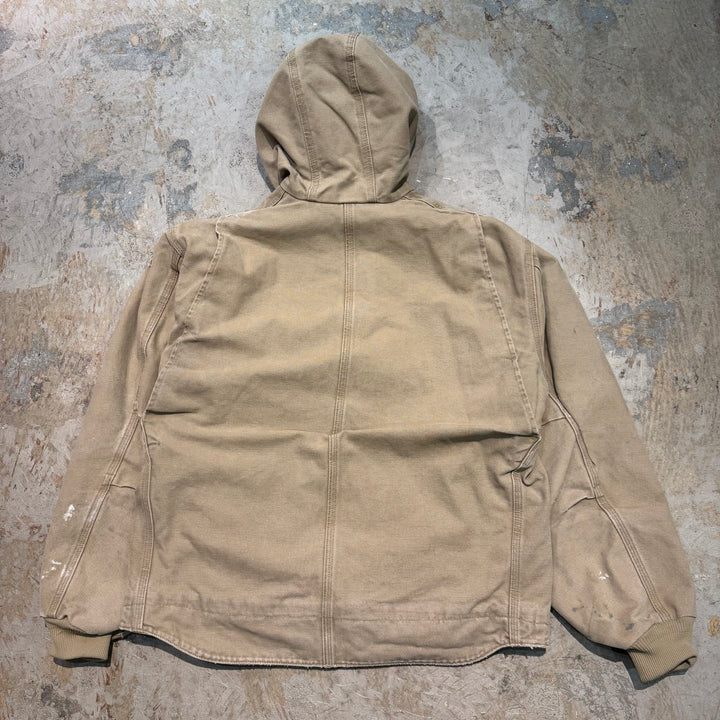 古着 carhartt/ カーハート/ アクティブジャケット/ 裏地ボア/ サイズL