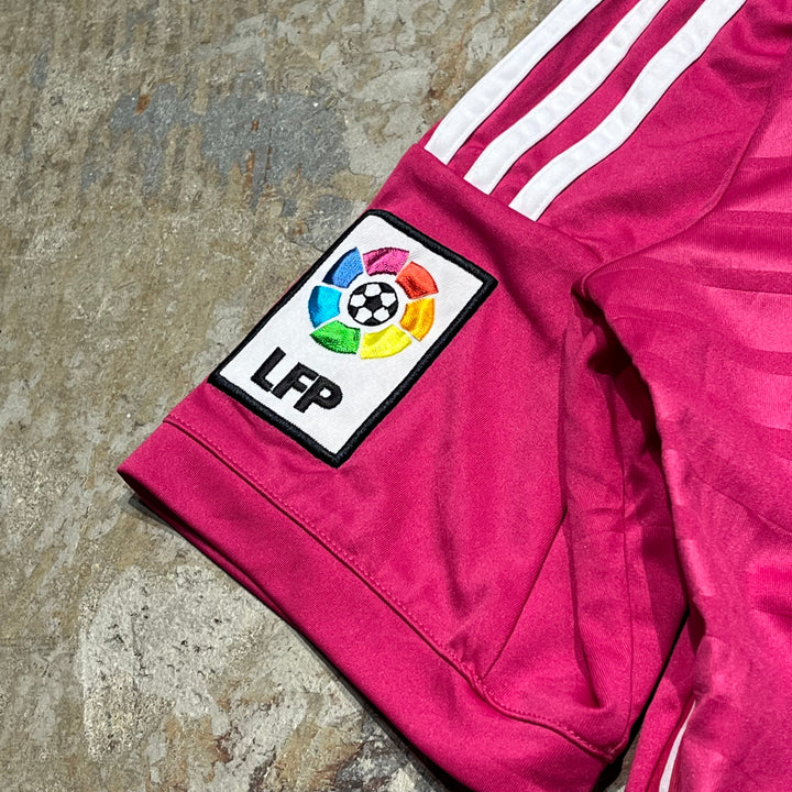 #4251/Real Madrid/レアルマドリード/adidas/アディダス/Football/フットボール Tee/サンティアゴ・ベルナベウ/JAMES/サイズM