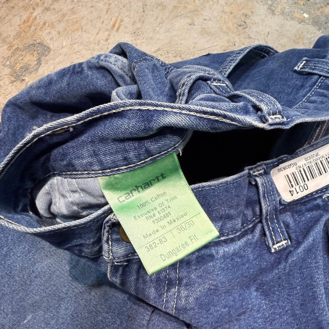 Used clothing Carhartt/ Denim painter pants/ Actual size 35 x 28
