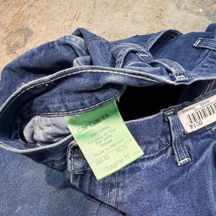 Used clothing Carhartt/ Denim painter pants/ Actual size 35 x 28
