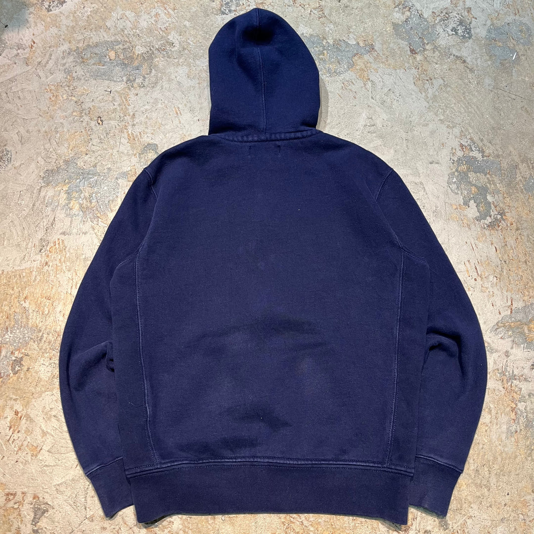 古着 90's POLO by Ralph Lauren/ ポロラルフローレン/ジップアップパーカー/ダブルフェイス/サイズM