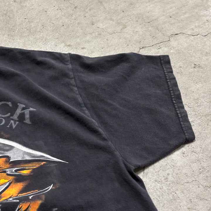 古着 USA製 Harley-Davidson/ハーレーダビッドソン/ プリントTシャツ/ サイズXL