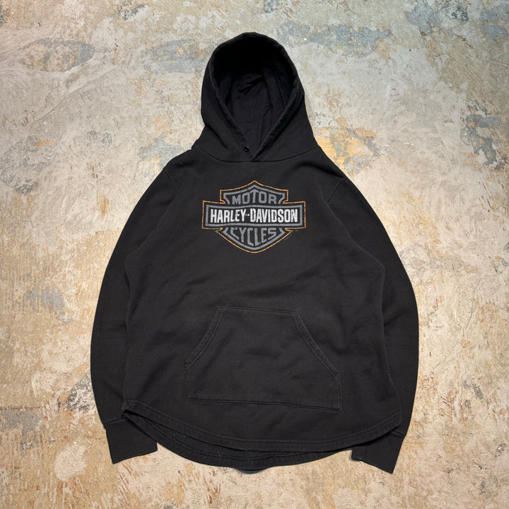 중고 의류 Harley-Davidson/Harley Davidson/Sweat Pullover Hoodie/Errington, Connecticut/Size L