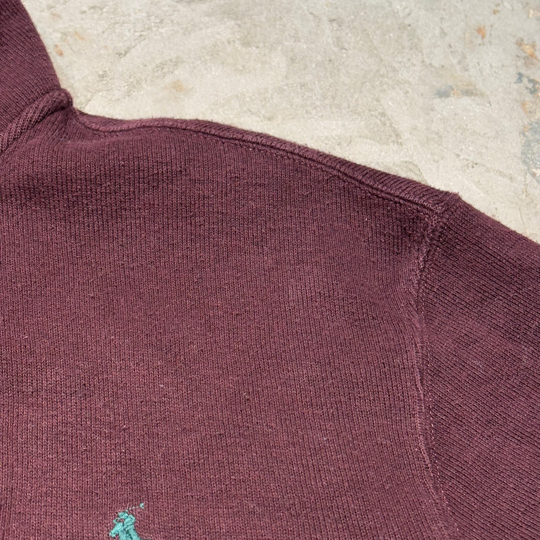 Ralph Lauren/ Polo Ralph Lauren/ Half Zip Knit Sweater/ Size L의 의류 폴로