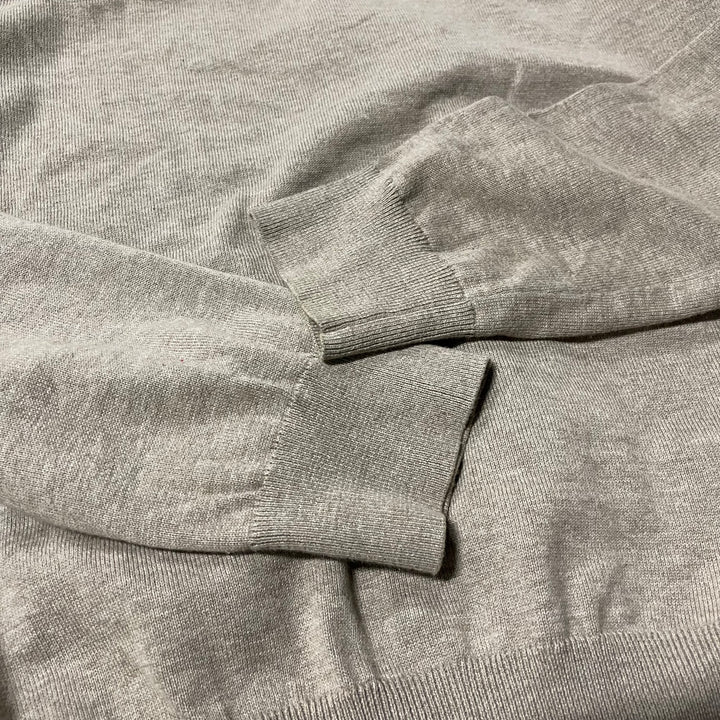 #3694古着/ラルフローレン/POLObyRalphLauren/コットンニット/Cottonknit/Vネック/サイズL