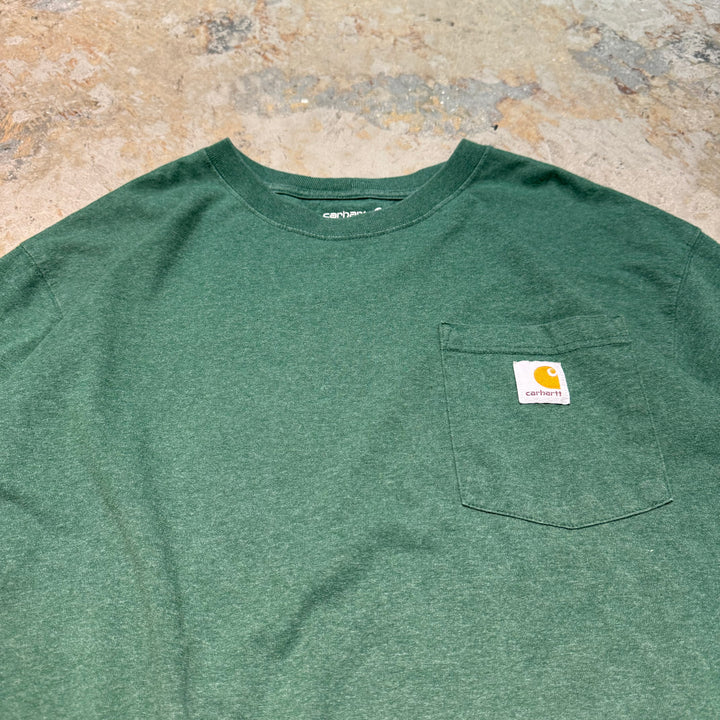 Used clothing Carhartt/ Carhartt/ Pocket Logo T-shirt/ Size XL