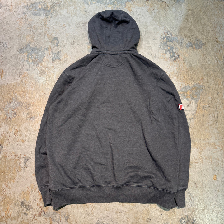古着 carhartt/カーハート/ハーフジップスウェット/サイズXL