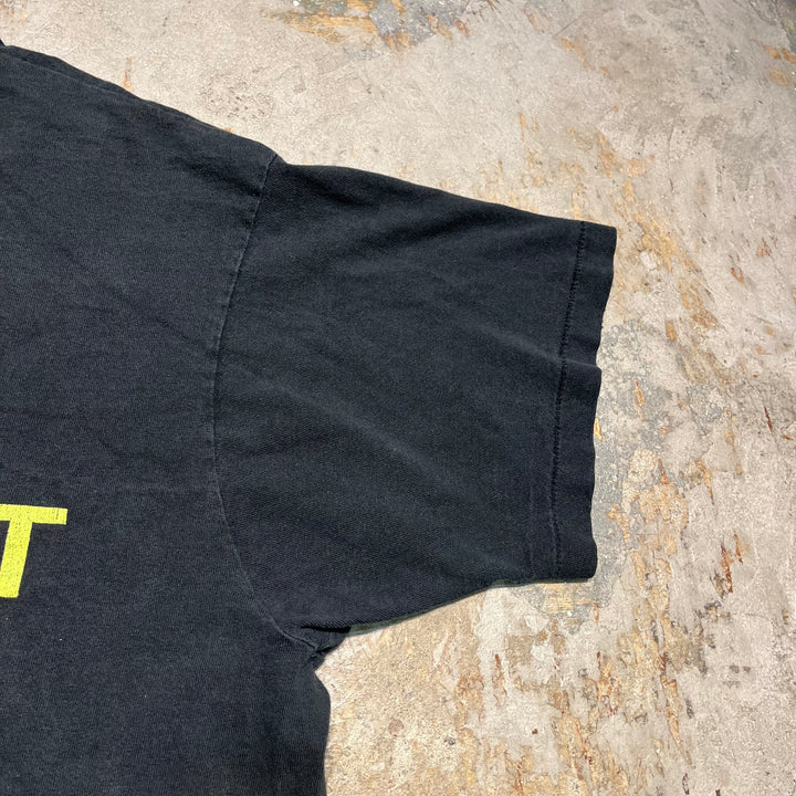 古着 90's カナダ製 FRUIT OF THE LOOM/フルーツ オブ ザ ルーム / バック・ストリート・ロック・バー / 382 MAYOR MONTREAL / reactor / ヴィンテージ シングルステッチ プリントTシャツ/サイズxl