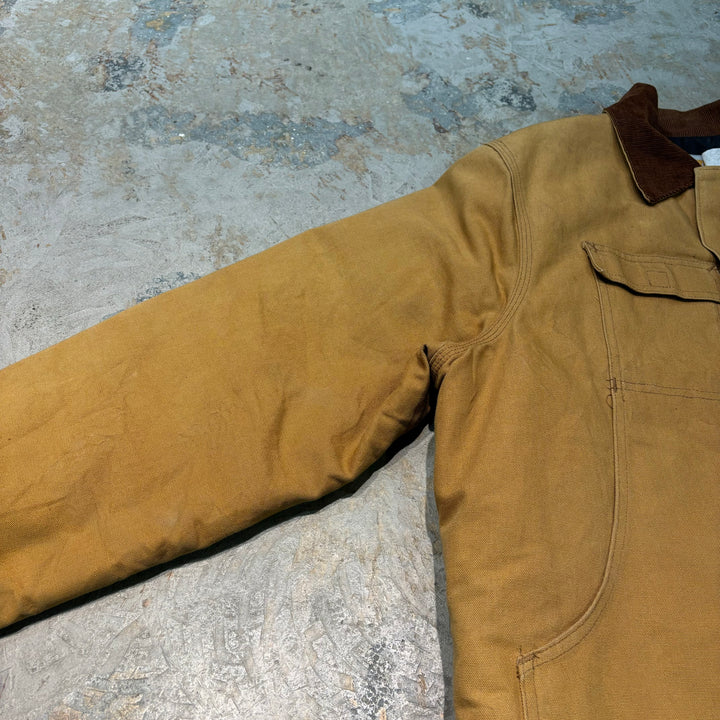 Used clothing 90's~ carhartt/ Carhartt/ Traditional coat/ Duck fabric/ Quilted lining/ Equivalent to size XL