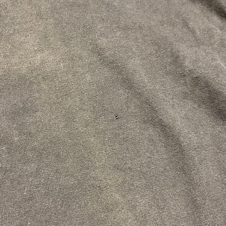 중고 의류 90 년대 USA Making Oneita / National Flag / Burlington Air Express 비행기 / 빈티지 단일 스티치 인쇄 티셔츠 / 크기 XL