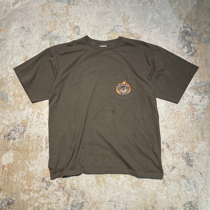 Used clothing Made in USA Harley-Davidson/Harley Davidson/Single Stitch T-shirt/Size XL