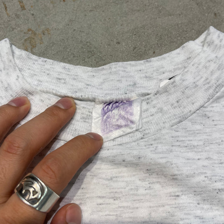 古着 93'~94's ブローニュの森/公式ジャージ/フランス・パリ/ヴィンテージ シングルステッチプリントTシャツ/サイズL相当