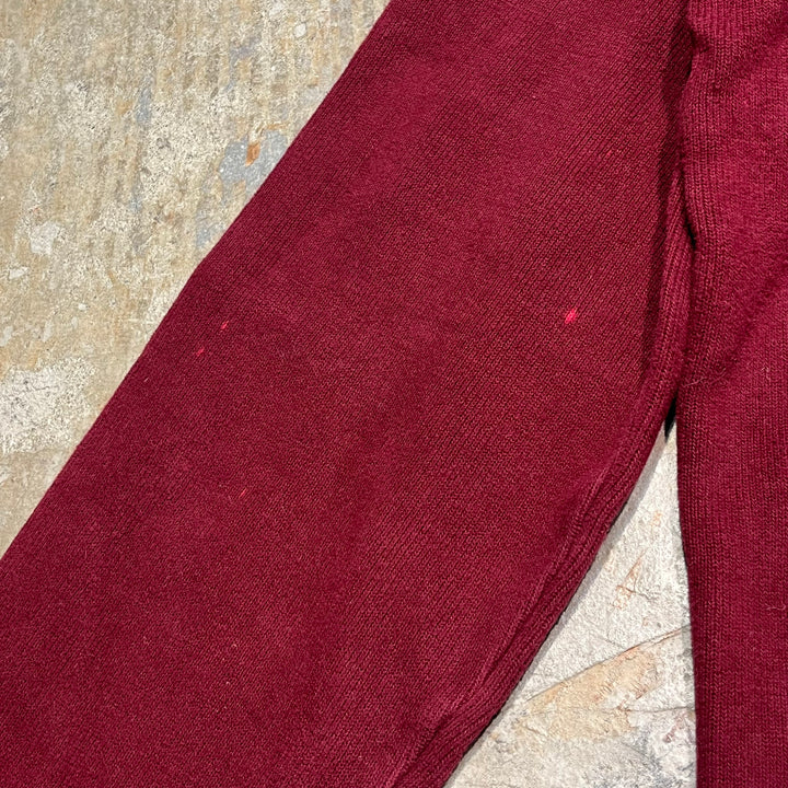 #3894 Ralph Lauren/Cotton Knit Half Zip Swiever Cotton Knit Half Zip/Size M의 사용 의류 폴로