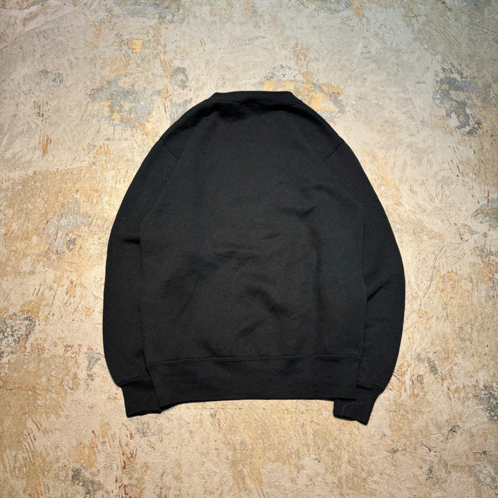 Used clothing Made in USA 90's RUSSELL ATHLETIC/ Russell Athletic/ Blank Crew Neck Sweatshirt/ Size S