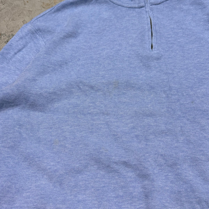 旧衣POLO by Ralph Lauren/ POLO拉尔夫劳伦/半拉链针织毛衣/尺寸L
