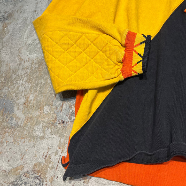 #4086 古着 Unknow/V neck  Sweat/Vネックスウェット/KARLKANI/KKJ23/襟付き/サイズXXL