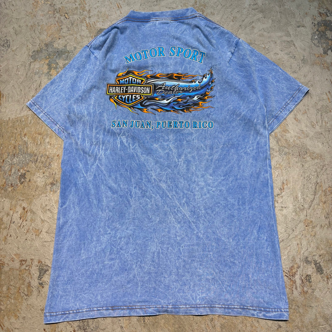 Used clothing Made in USA Harley-Davidson/Harley-Davidson/Printed T-shirt/Size M