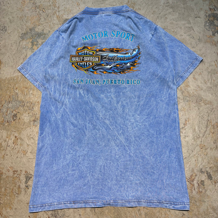 古着 USA製 Harley-Davidson/ハーレーダビッドソン/ プリントTシャツ/ サイズM