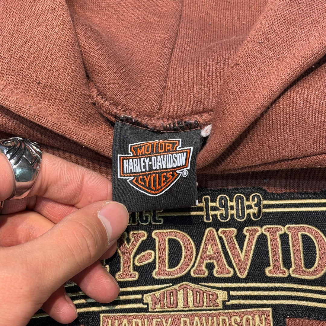 Used clothing HARLEY-DAVIDSON/ Harley Davidson/ Pullover hoodie/ Size L