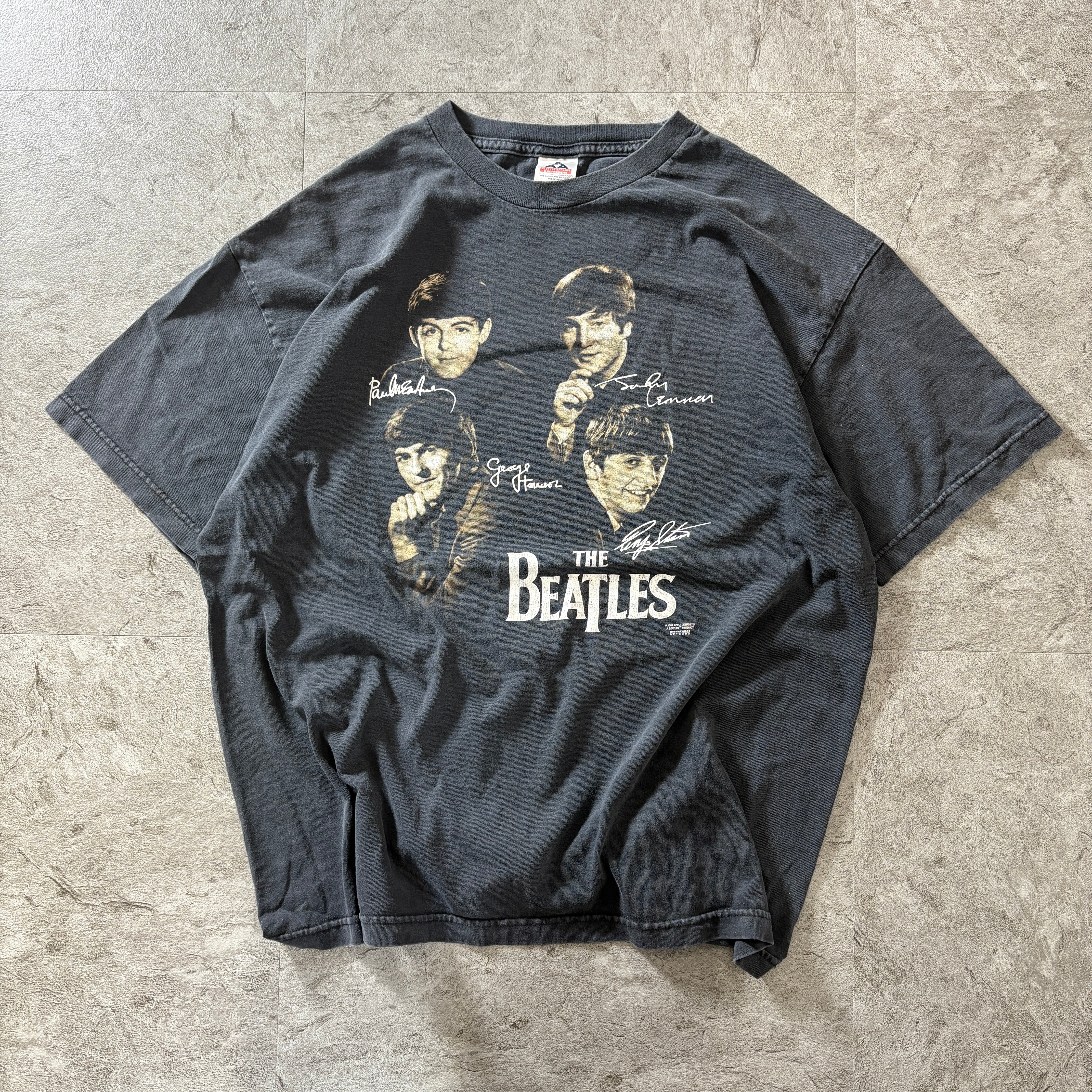 古着 00s THE BEATLES ザ ビートルズ バンドTシャツ サイズXL ALSTYLE