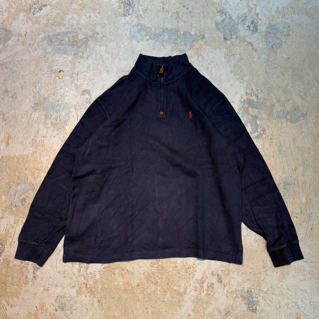 Ralph Lauren/ Polo Ralph Lauren/ Half Zip 니트 스웨터/ 크기 XL의 중고 의류 폴로