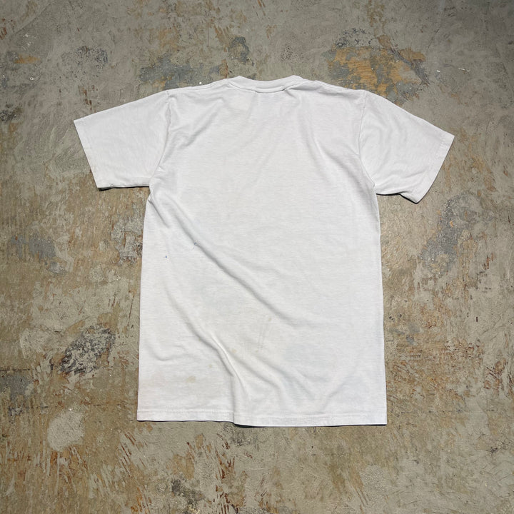 古着 USA製 94's ルーニーテューンズ/バッグス・バニー/フロリダ/ヴィンテージ プリントTシャツ/サイズS