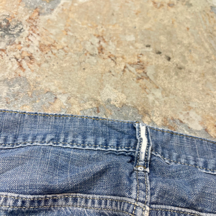 旧衣Levi's/李维斯/Denim Pants/牛仔短裤/569/实际尺寸32×32