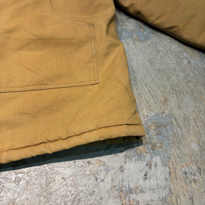 Used clothing 90's~ carhartt/ Carhartt/ Traditional coat/ Duck fabric/ Quilted lining/ Equivalent to size XL