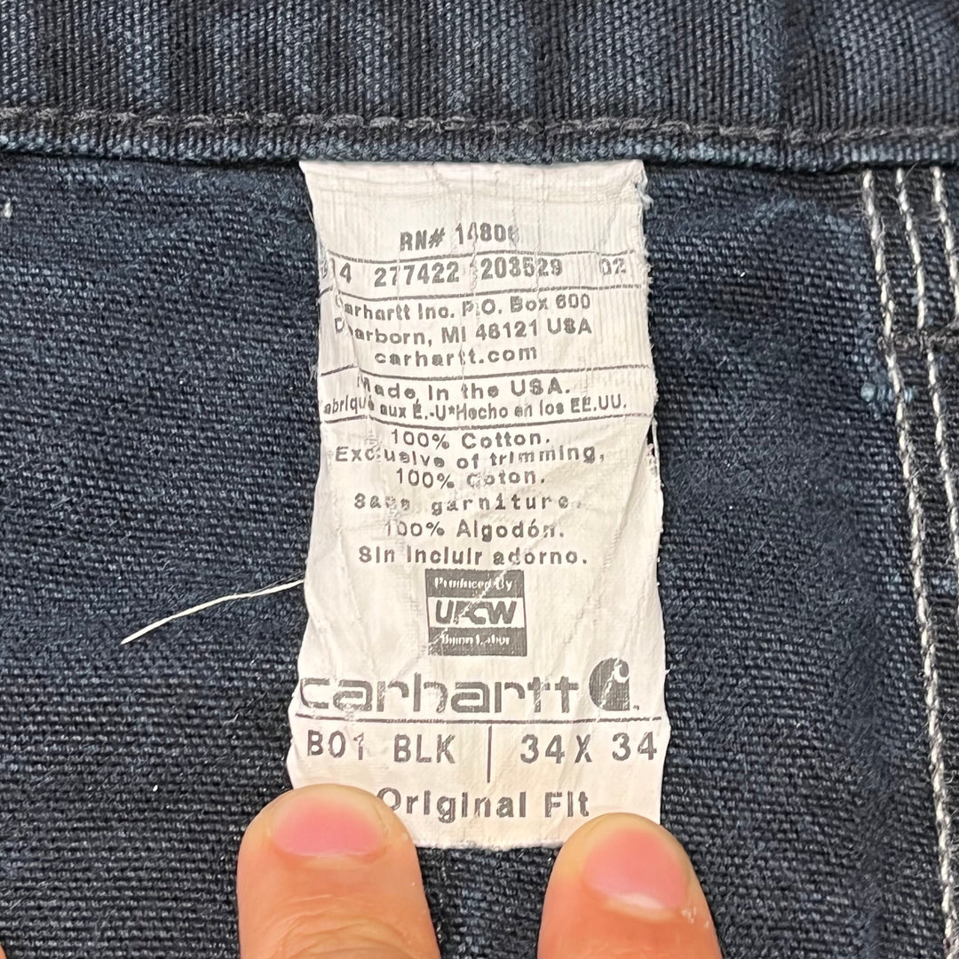 古着 USA製 Carhartt/ カーハート/ ダブルニーペインターパンツ/ 実寸サイズ32×32