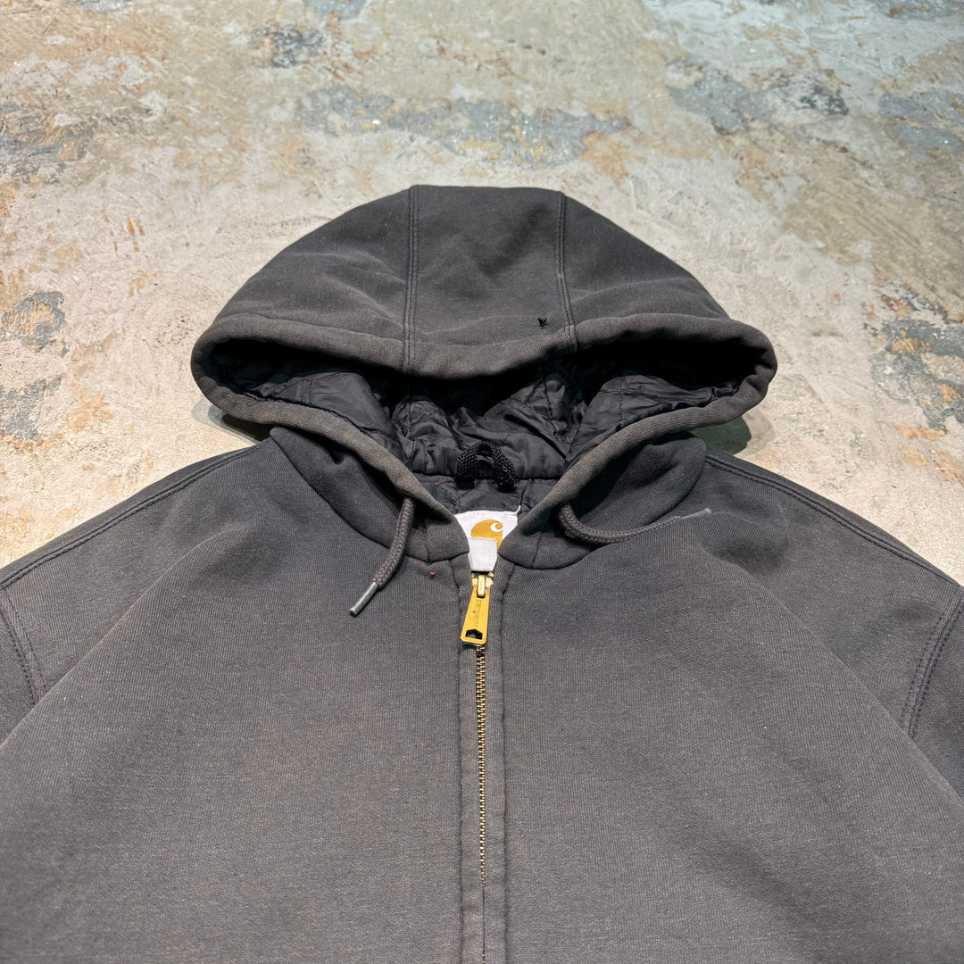 Used clothing Carhartt/ Carhartt/ Full zip hoodie/ Fade/ Size XL