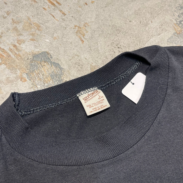 古着 USA製 90's USAVINTAGE / バージニア・ビーチ / アメリカ合衆国バージニア州 / ヴィンテージ シングルステッチ プリントTシャツ/サイズL