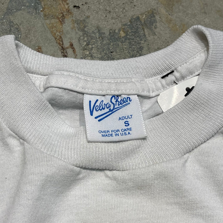 古着 USA製 94's ルーニーテューンズ/バッグス・バニー/フロリダ/ヴィンテージ プリントTシャツ/サイズS