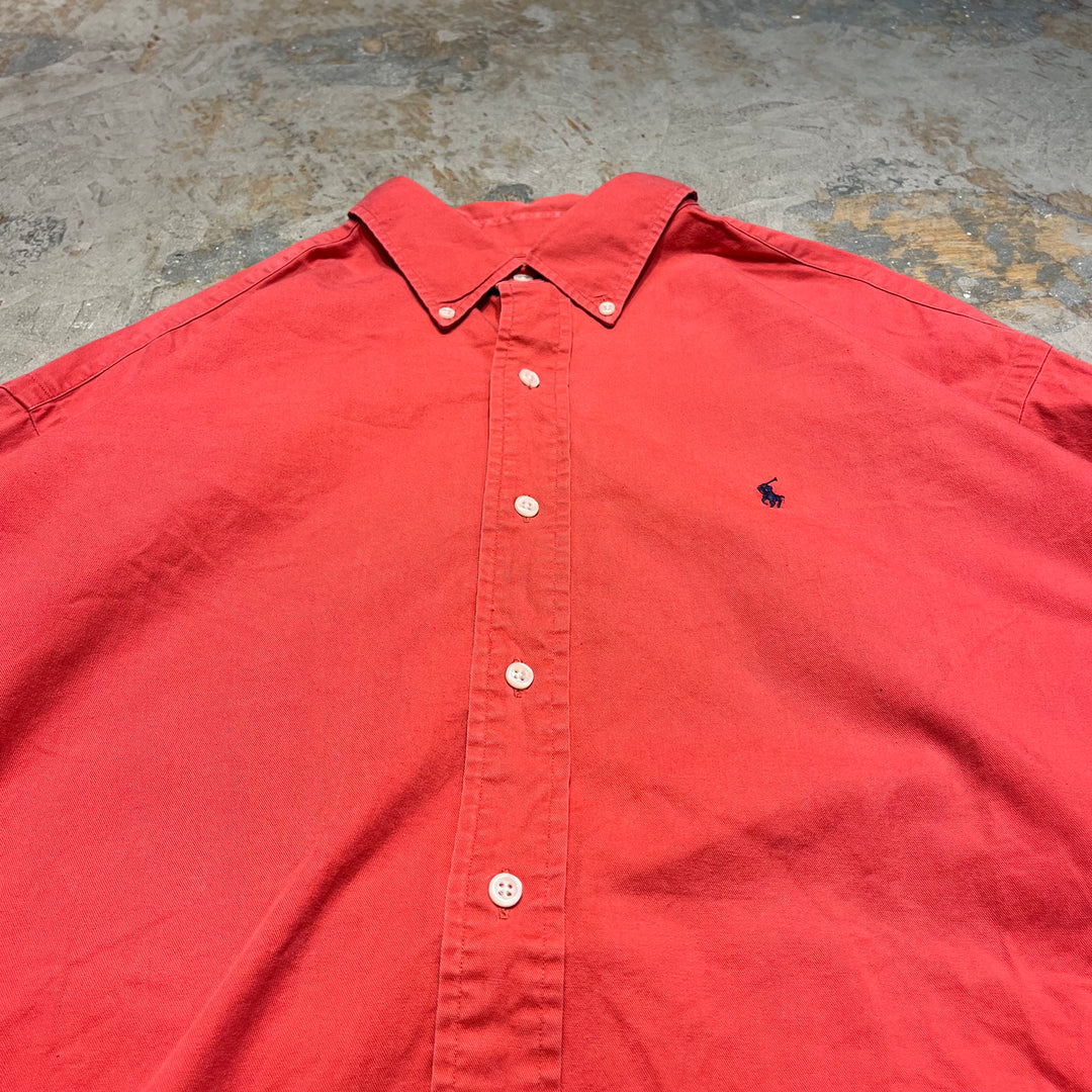 #4384 Used clothing Ralph Lauren/Long Sleeve Button Down Shirt/BLAKE/Blake/Size XL