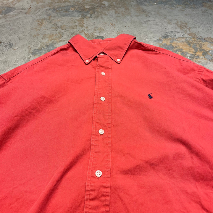 #4384 Used clothing Ralph Lauren/Long Sleeve Button Down Shirt/BLAKE/Blake/Size XL