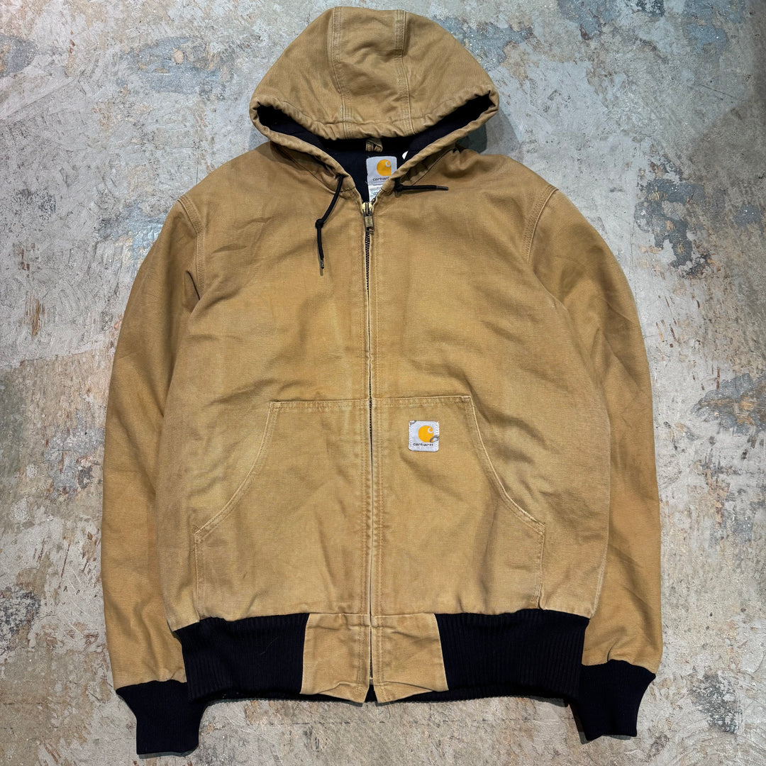 古着 carhartt/ カーハート/ アクティブジャケット/ 裏地キルティング/サイズL