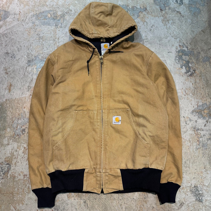 古着 carhartt/ カーハート/ アクティブジャケット/ 裏地キルティング/サイズL