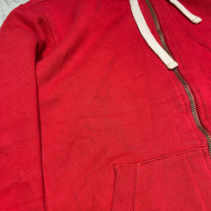 #3831 古着 POLO Ralph Lauren/ポロラルフローレン/Zip Up Hoody / ジップパーカー / フード裏地サーマル/サイズM