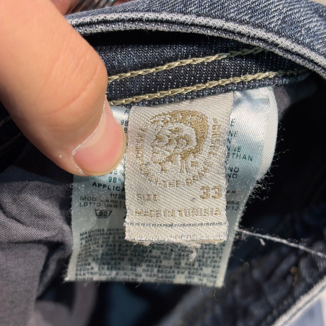 Used clothing DIESEL/Diesel/Denim pants/Actual size 35 x 31