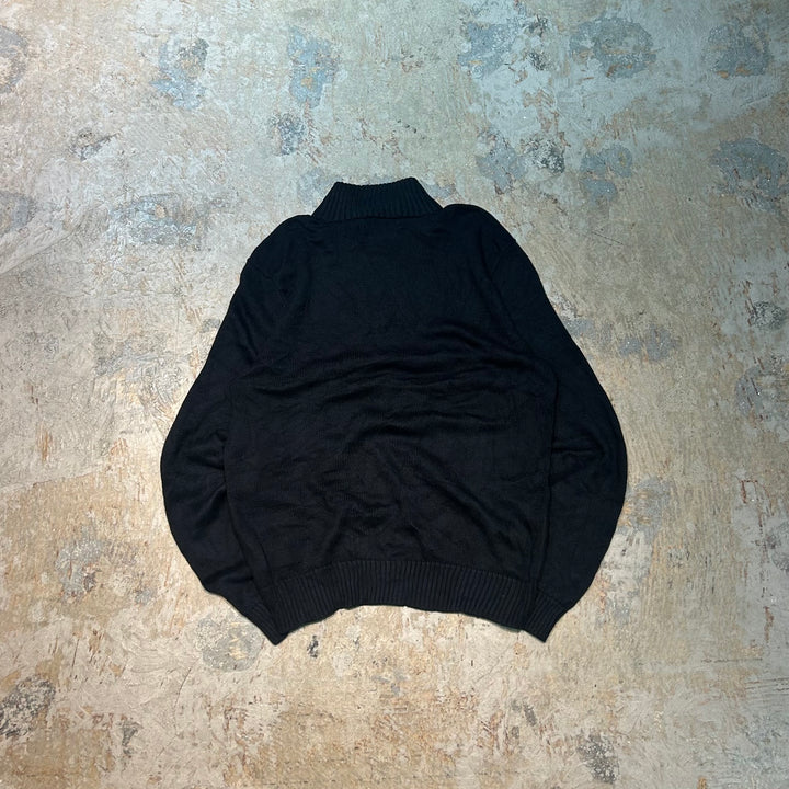 旧衣POLO by Ralph Lauren/ POLO拉尔夫劳伦/半拉链针织毛衣/尺寸L