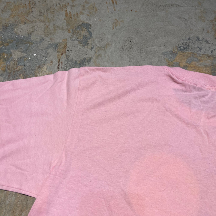 #4849 古着 90's~ コミック リリーフ/ハード クロック カフェ/USA製/ヴィンテージ/シングルステッチ/Tシャツ/サイズL