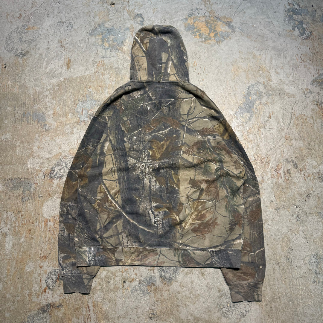 Used clothing RUSSELL OUTDOORS/Russell/Real Tree Pattern/Pullover Hoodie/Size L