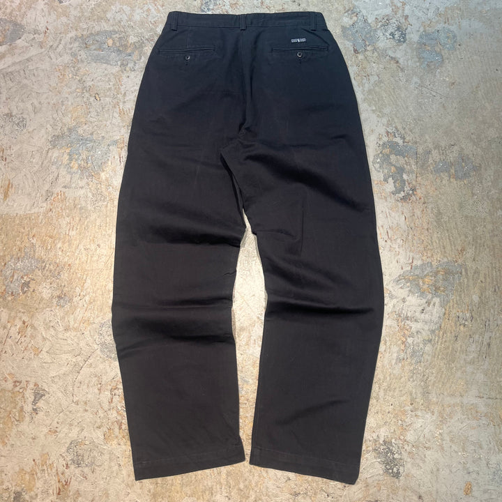 古着 90's〜 Ralph Lauren/ラルフローレン/ ツータックチノパンツ/ 実寸サイズ32×32